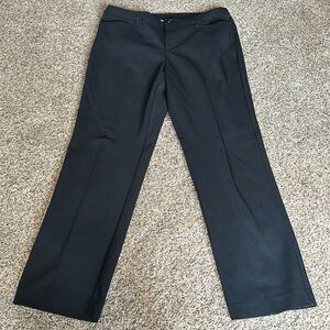 Christopher & Banks black dress pants